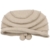 McBURN Soft Wollmütze Damenmütze Wintermütze Mütze Beanie Bommelmütze für Damen Wollmütze Damenmütze Herbst Winter (One Size - beige) - 