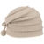 McBURN Soft Wollmütze Damenmütze Wintermütze Mütze Beanie Bommelmütze für Damen Wollmütze Damenmütze Herbst Winter (One Size - beige) -