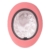 Mens Ladies Bowler Hat Plain With Pink Band & Bow - Pink (59/L) - 