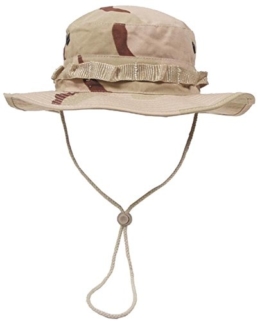 MFH US GI Buschhut Boonie Hat 3 Farben-Desert S-XL L(59) -