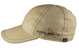 Michael Zechbauer Basecap Maxim 56 Natur -