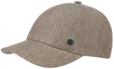 Mini Fischgrat Cap Baseballcap Sommercap Basecap bugatti Basecap Baseballcap (XL/60-61 - beige) -