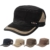 MIOIM® Damen Herren einstellbar Kappe Vintage Hat Unisex Army Baseball Cap Hut Sonnenkappe - 
