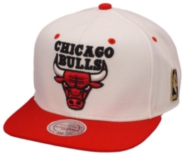 mitchell and ness Chicago Bulls SMU SPECIAL BBB weiß -