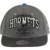 mitchell and ness WARM-UP SNAPBACK CHARLOTTE HORNETS grau - 