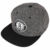 Mitchell & Ness 2 Tone Nets Static Cap Basecap Baseballcap Kappe Flat Brim Flatbrim Baseballmütze Cap Basecap (One Size - schwarz) - 