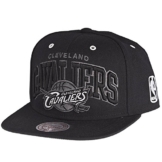 Mitchell & Ness BGW Snapback - CLEVELAND CAVALIERS - Black-Black -