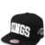 Mitchell & Ness Blacked Out Sonic Snapback - LA KINGS - Black, Size:ONE SIZE -