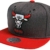 Mitchell & Ness Chicago Bulls Dark Heather Logo 2 Tone NP61Z Snapback Cap NBA -