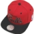 Mitchell & Ness Chicago Bulls Herren Snapback Cap Rot Schwarz -