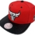 Mitchell & Ness Chicago Bulls Red / Black Snapback Cap -