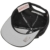 Mitchell & Ness Corduroy LA Kings Cap Snapback Basecap Baseballcap Kappe NHL Flatbrim Flat Brim pet base cap (One Size - schwarz) - 