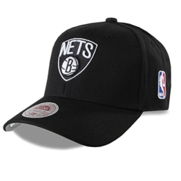 MITCHELL & NESS COTTON STRETCH FIT CAP Brooklyn Nets #056 - L/XL - -