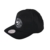 Mitchell & Ness Curved Dad Hat Atlanta Hawks Snapback Cap, Black/White, one size -