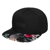 Mitchell & Ness Floral Infill Snapback MN OWN EU856 Schwarz, Size:ONE SIZE -