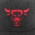 Mitchell & Ness Heather Snapback Cap CHICAGO BULLS Schwarz, Size:ONE SIZE - 