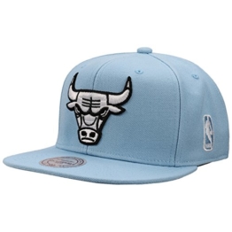 Mitchell & Ness Herren Caps / Snapback Cap Rainbow NBA Chicago Bulls blau Verstellbar -