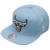 Mitchell & Ness Herren Caps / Snapback Cap Rainbow NBA Chicago Bulls blau Verstellbar - 