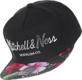 Mitchell & Ness Herren Caps / Snapback Cap Tropical Visor Sonic schwarz Verstellbar -