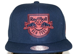 Mitchell & Ness Herren Caps / Snapback Cap Mitchell & Ness Solid Teams Siren New York Red Bulls Snapback Cap -