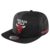 Mitchell & Ness Herren Caps / Snapback Cap NBA Black Ripstop Honeycomb Chicago Bulls schwarz Verstellbar -