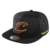 Mitchell & Ness Herren Caps / Snapback Cap NBA Black Ripstop Honeycomb Cleveland Cavaliers schwarz Verstellbar -