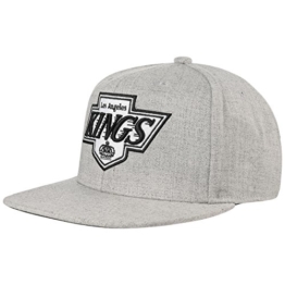 Mitchell & Ness Herren Caps / Snapback Cap NHL Team grau Verstellbar -