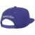 Mitchell & Ness Herren Caps / Snapback Cap NBA Team Heather blau Verstellbar - 