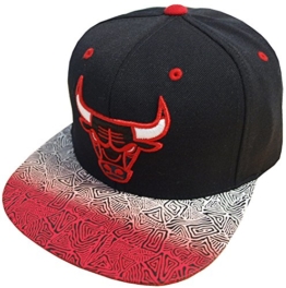 Mitchell & Ness Herren snapback-caps schwarz Verstellbar -