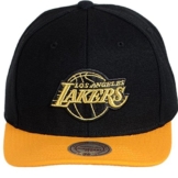 Mitchell & Ness LA Los Angeles Lakers NBA Baroque Strapback Cap Kappe Basecap -