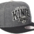 Mitchell & Ness Los Angeles Kings Snapback Cap Dunkelgrau Schwarz -