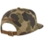 Mitchell & Ness Lux Camo Raptors Cap Strapback Basecap Baseballcap Toronto NBA Kappe Flat Brim Cap Basecap (One Size - camouflage) - 