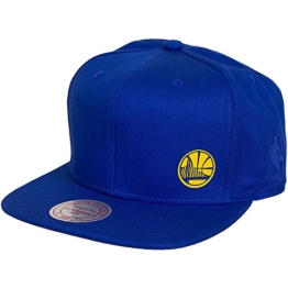 Mitchell & Ness NBA Absolut Golden State Warriors Snapback Cap (one size, royal) -