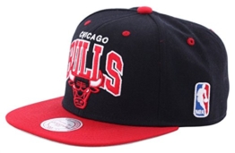 Mitchell & Ness NBA Arch Chicago Bulls Cap -