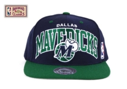 Mitchell & Ness NBA Arch Dallas Mavericks Cap -