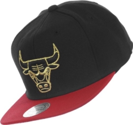 Mitchell & Ness NBA Chicago Bulls Baroque Cap -