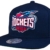 Mitchell & Ness NBA Houston Rockets Wool Solid Snapback Cap -