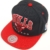 Mitchell & Ness Nuarc Chicago Bulls Snapback Cap Schwarz Rot -