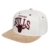 Mitchell & Ness Perfarc Snapback - CHICAGO BULLS - White-Brown, Size:ONE SIZE -