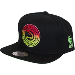 Mitchell & Ness Rainbow Golden State Warriors Snapback Cap (one size, blue) -