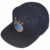 Mitchell & Ness Raw Denim Warriors Cap Snapback Baseballcap Flat Brim NBA Golden State Basecap Kappe Cap Basecap (One Size - denim) - 