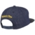 Mitchell & Ness Raw Denim Warriors Cap Snapback Baseballcap Flat Brim NBA Golden State Basecap Kappe Cap Basecap (One Size - denim) - 