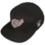 Mitchell & Ness Reflect Red Wings Cap NHL Basecap Detroit Baseballcap Kappe Snapback Flatbrim Cap Basecap (One Size - schwarz) - 