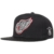 Mitchell & Ness Reflect Red Wings Cap NHL Basecap Detroit Baseballcap Kappe Snapback Flatbrim Cap Basecap (One Size - schwarz) -