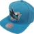 Mitchell & Ness San Jose Sharks Wool Solid NZ980 Teal Snapback Cap Basecaps NHL -