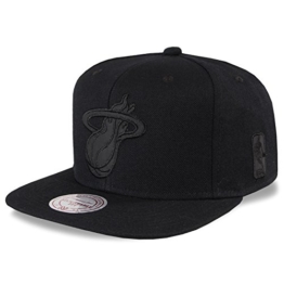 Mitchell & Ness Snapback Cap Miami Heat #C6 -