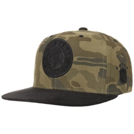 Mitchell & Ness Snapback Cap Woodland Camo Blackhawks camo/blk -