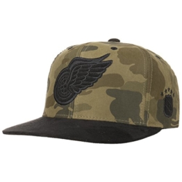 Mitchell & Ness Snapback Cap Woodland Camo D. Redwings camo/blk -