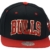 Mitchell & Ness Sonar SB Snapback - CHICAGO BULLS - Black-Red, Size:ONE SIZE - 