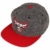 Mitchell & Ness Static 2 Tone Bulls Cap Basecap Baseballcap Baseballmütze Kappe Cap Basecap (One Size - schwarz) - 